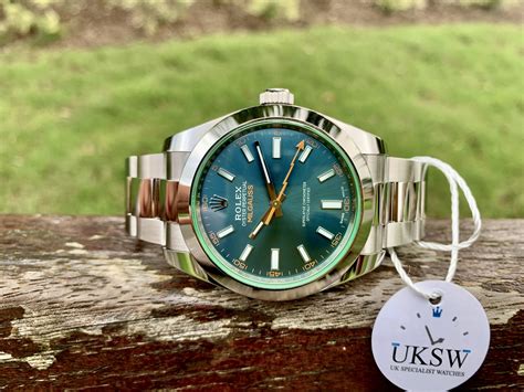 rolex milgauss 2021 price